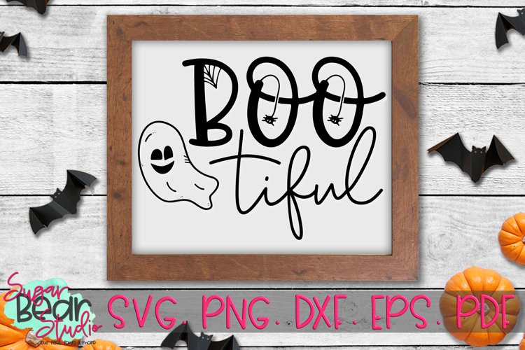 Bootiful - A Halloween SVG