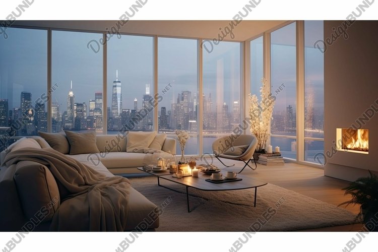 cozy blurred modern condo interior example image 1