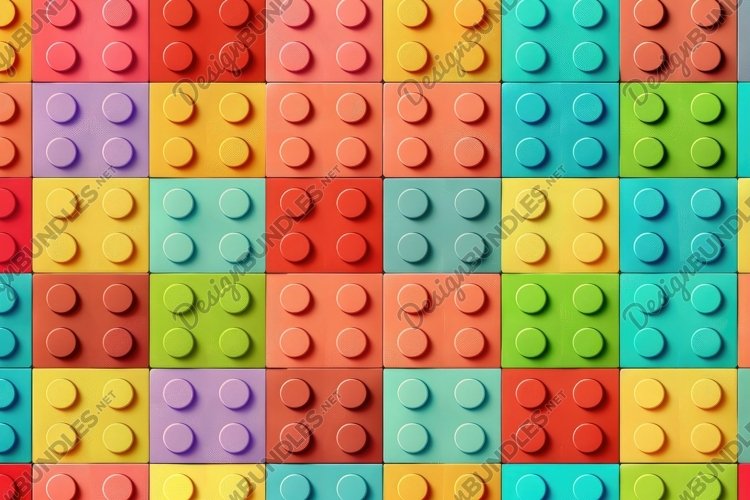 Lego Bricks Background Wallpaper