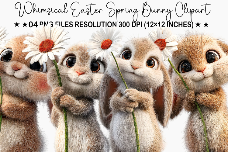 Bunny Clipart Image 2