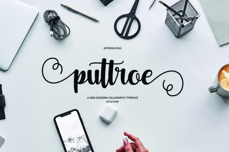 Puttroe Script example image 1