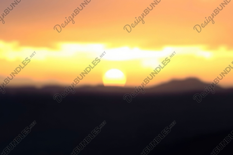 Sunset Background