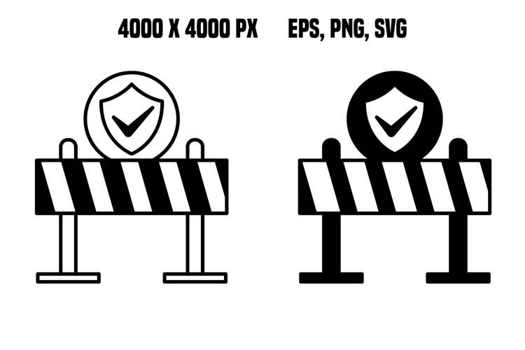 Barrier Icons