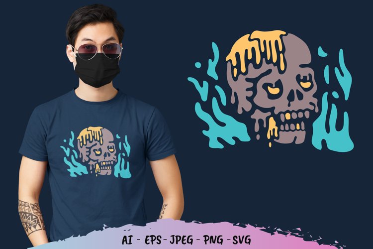 Skull Clipart Image 6