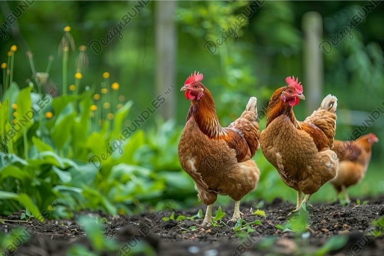 Hen Clipart Image 23