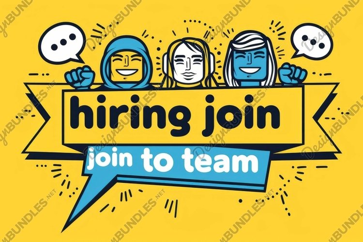 Hiring Clipart Image 10