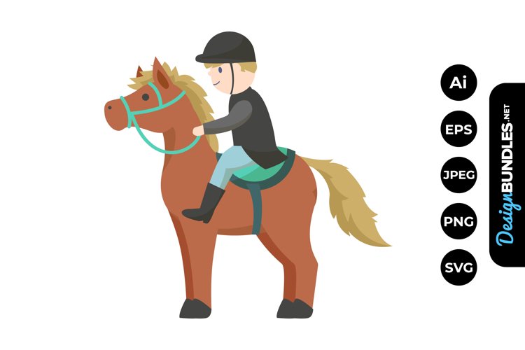 Horse Clipart Image 21