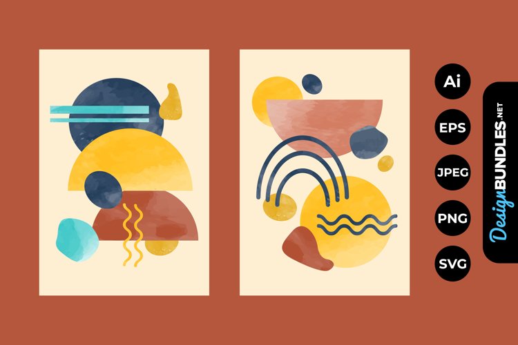 Shapes Clipart Image 5