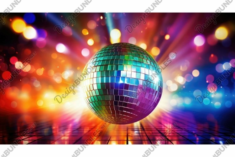 sparkling shiny light background example image 1