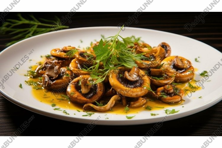 Mushroom Clipart Image 6