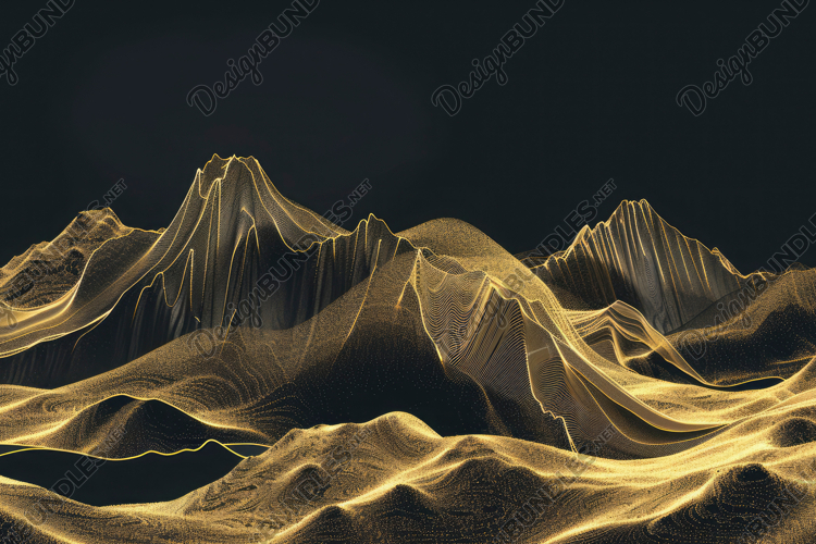 Gold Texture Background Image 12