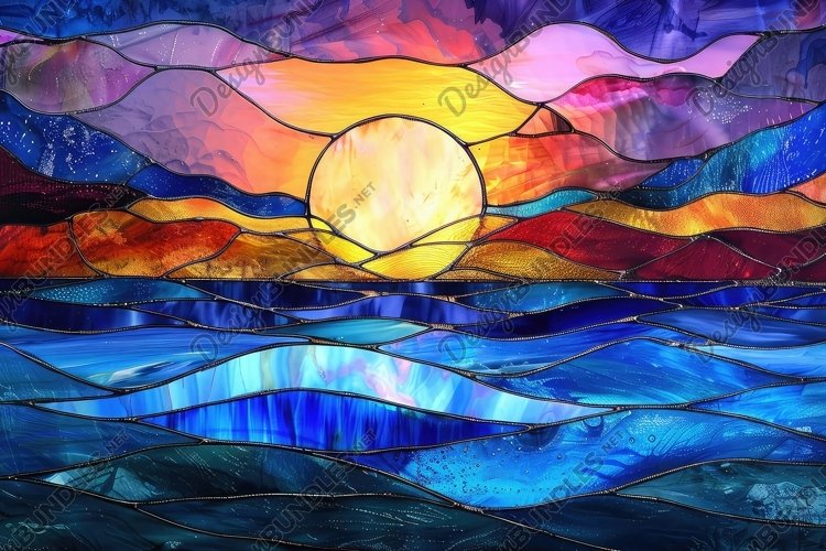 Sunset Background Image 5