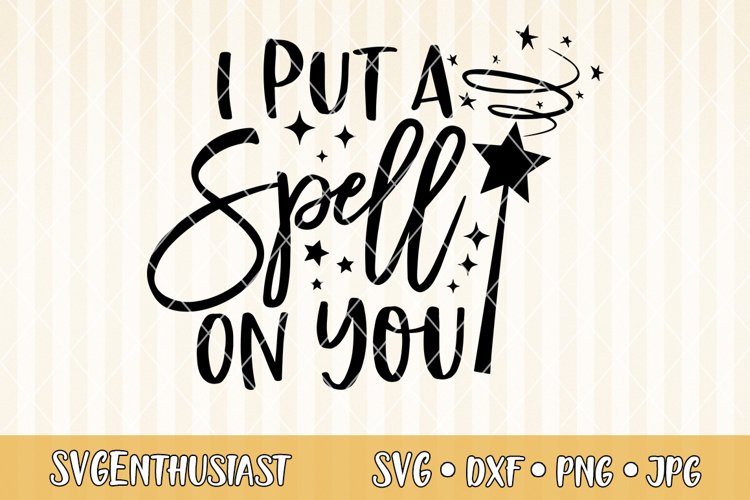 Witch Svg Image 10