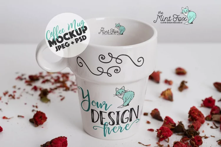 Coffee Mug Mockup | PSD & JPG Coffee Cup Mock Up