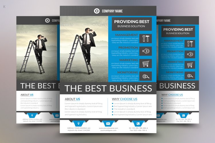 Business Flyer Template Image 3