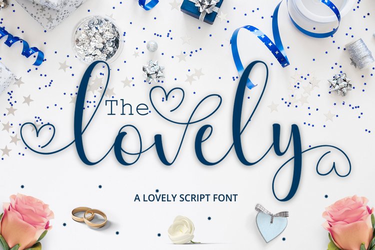 The Lovely Script example image 1