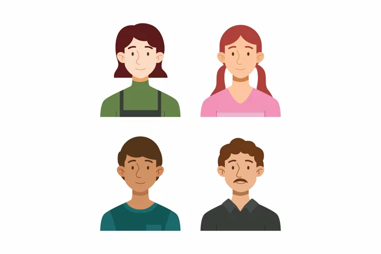 Group of Avatars Collection