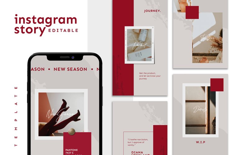 Instagram Story Template
