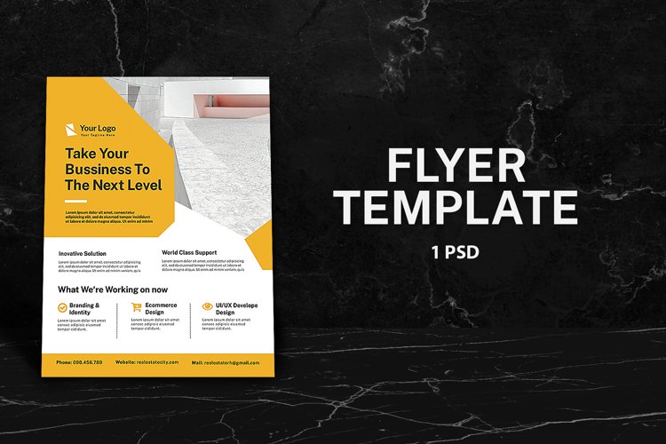 Business Flyer Template Image 22