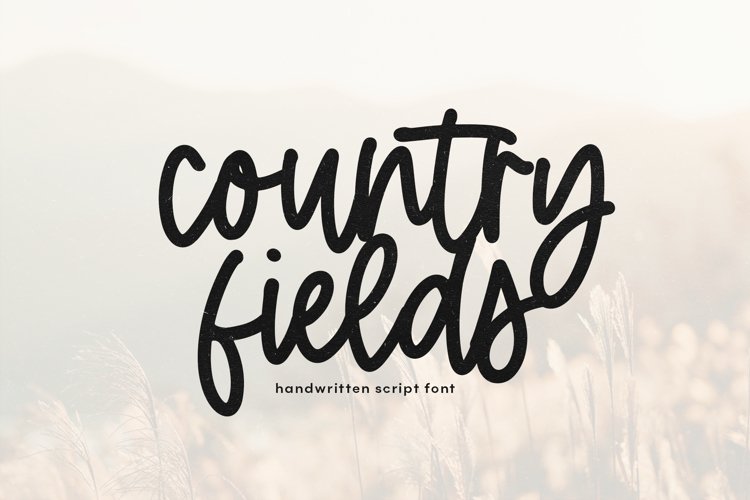 Country Font Image 7