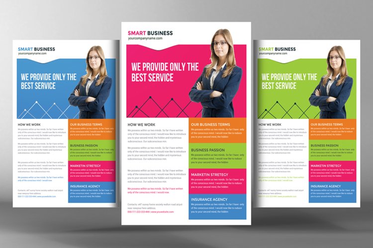 Construction Business Flyer