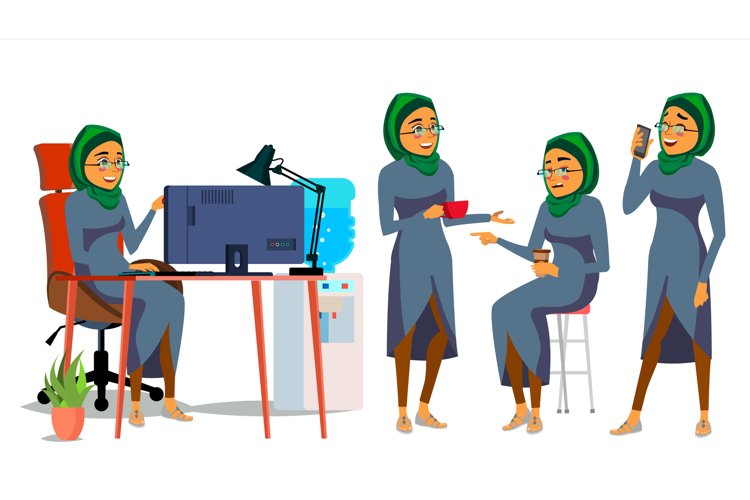 Office Illustration Image 11