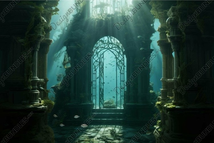 Underwater Clipart Image 23