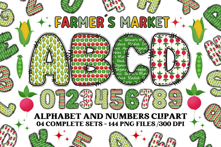 Fall Autumn Alphabet png clipart, fall autumn letters doodle