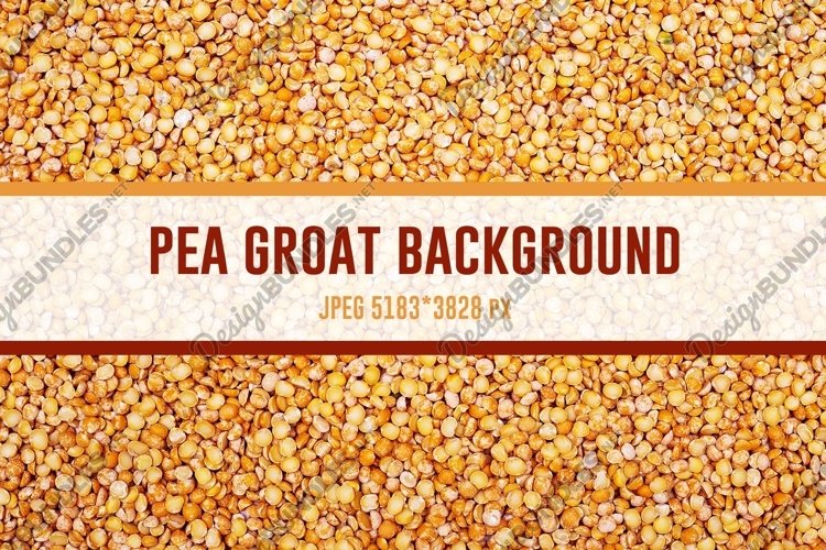 Pea groat background example image 1