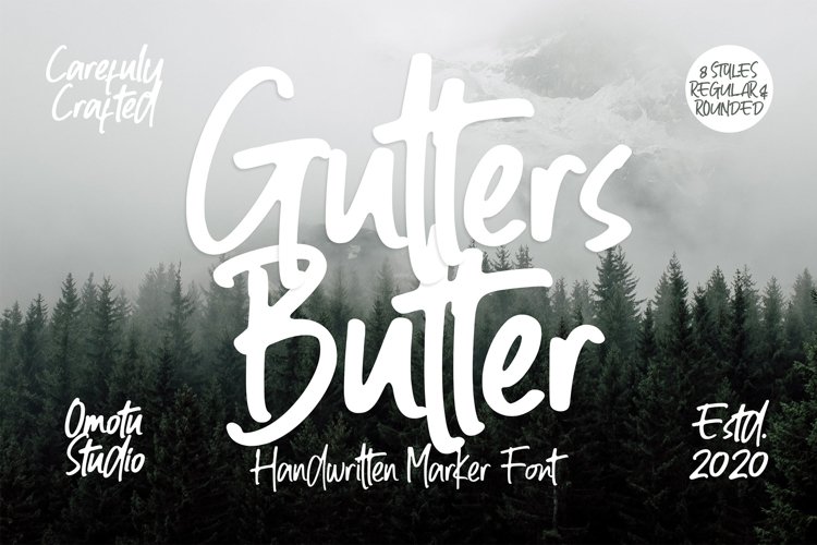 Gutters Butter example image 1