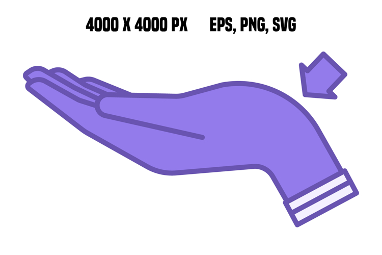 Colored Wrist Icon