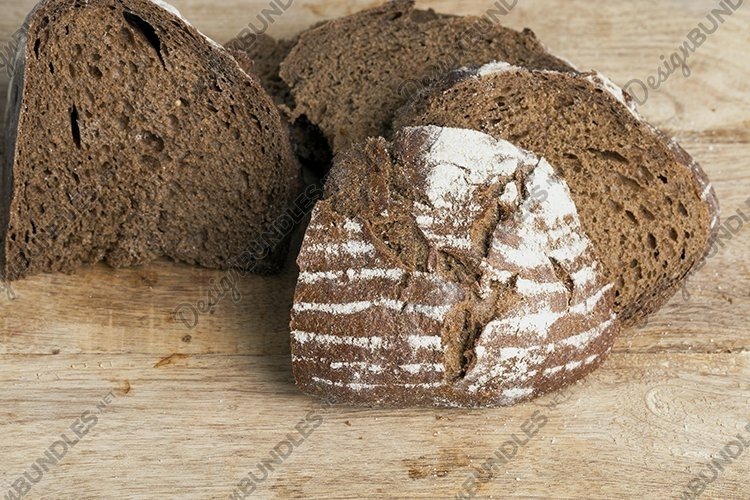 soft rye bread with a crisp crust