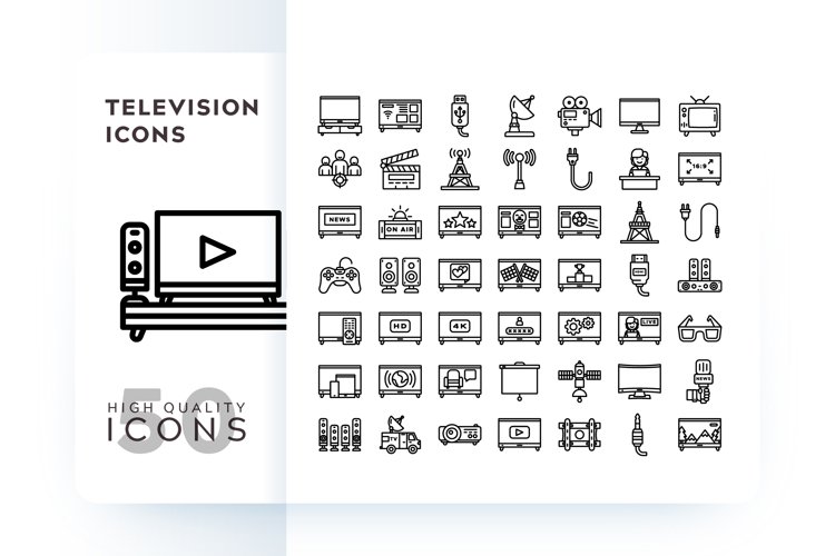 TELEVISION ICON