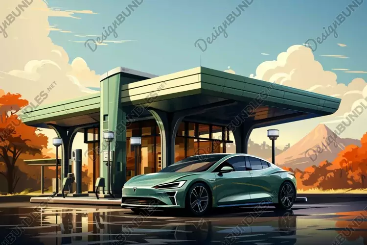 Electric Vehicle Chargers Dispenser