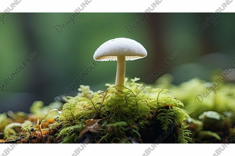 Mushroom Clipart Image 17