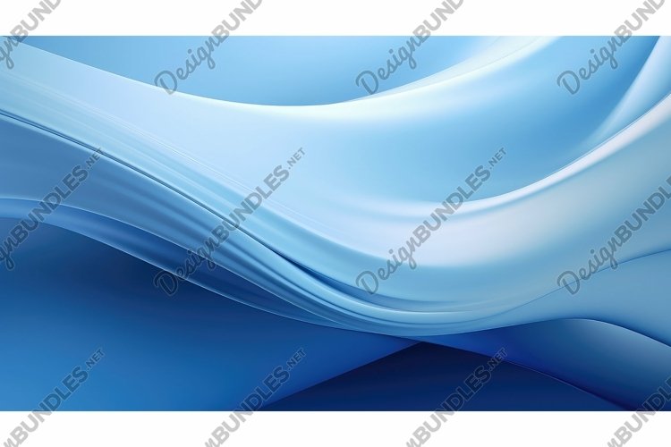 abstract blue dynamic background example image 1