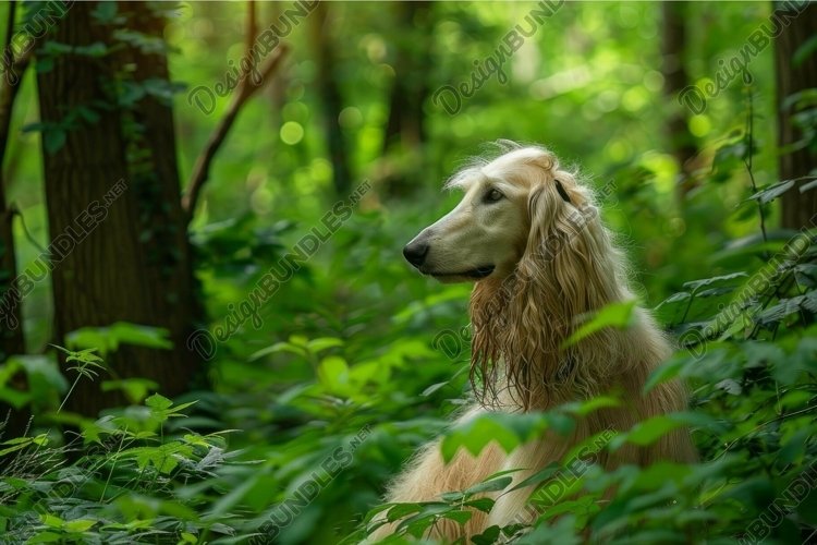 Woodland Clipart Image 3