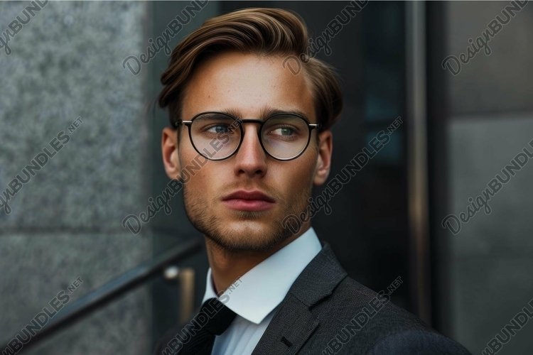 Businessman Clipart Image 19