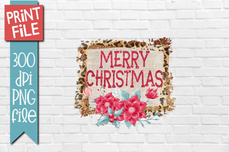 Christmas Sublimation Design example image 1
