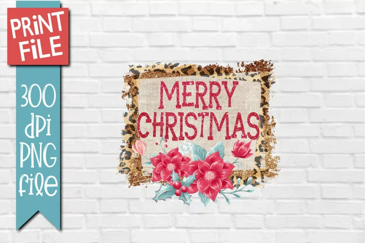 Christmas Sublimation Design