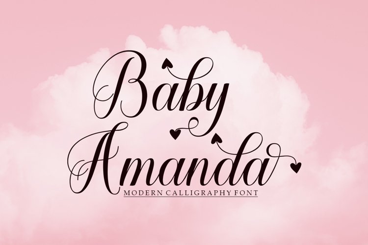 Baby Amanda example image 1