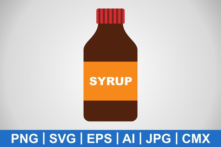 Vector Syrup Icon