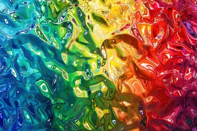 Abstact Colorful Paint Background Wallpaper example image 1