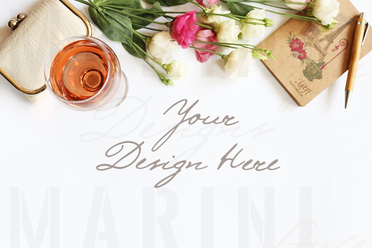 Feminine Styled Stock Photo for Bloggers & Instagram 804