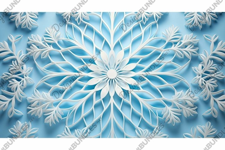 aqua light blue paper example image 1