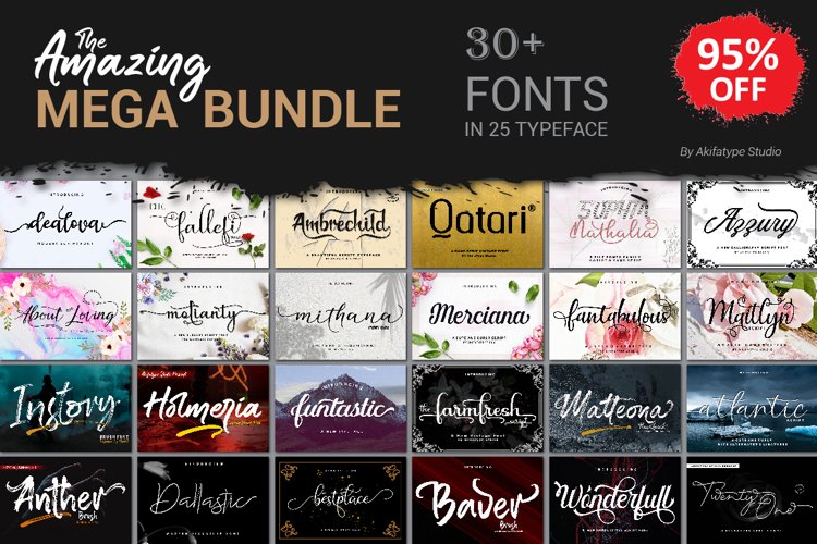 The Amazing Mega Bundle example image 1