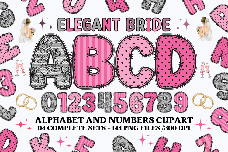 Bride Clipart Image 3