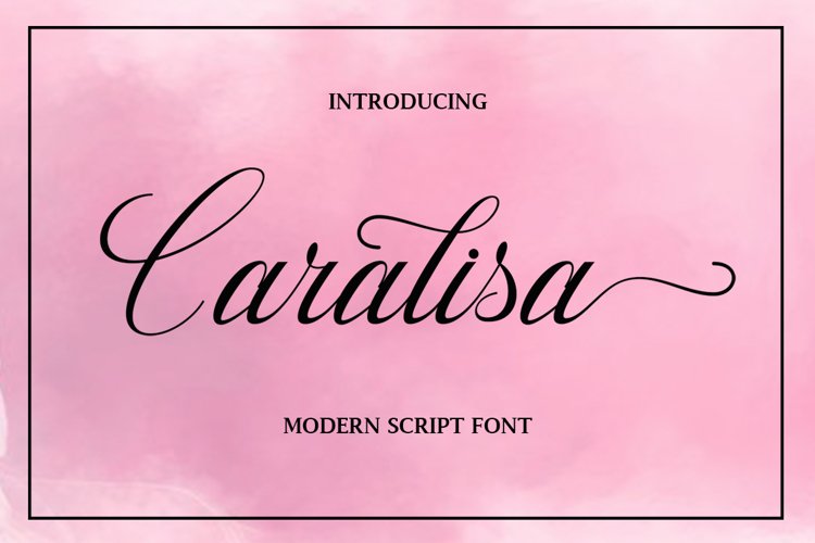 Caralisa Font