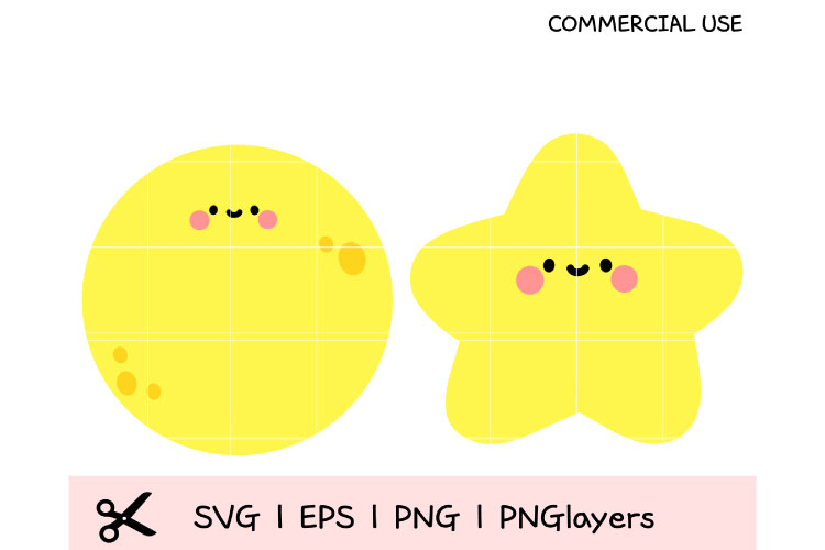 Kawaii Svg