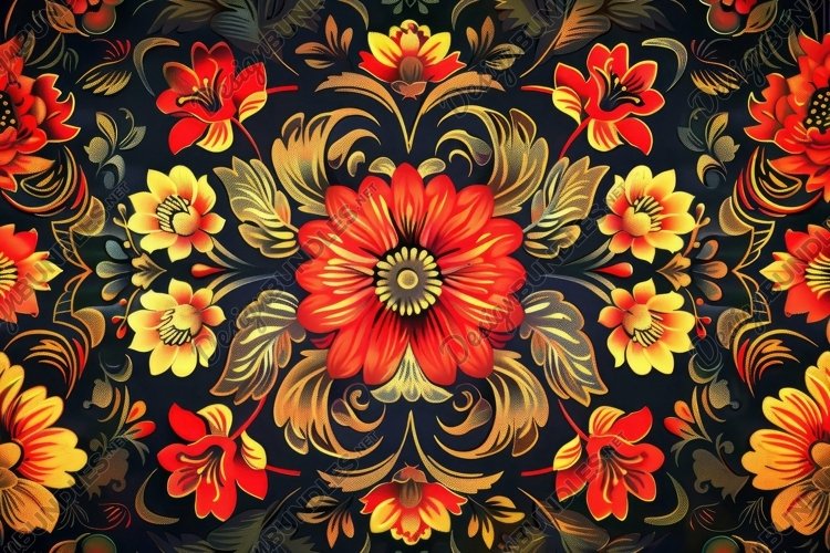 Floral Texture Image 15